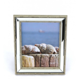 White Wash mirror Frame 8x10