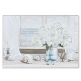 140x100CM Seaside WindowFramed