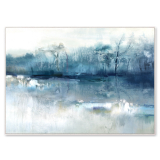 140X100cm Frosty Shore 