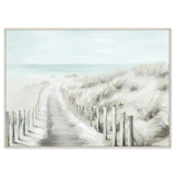 140x100cm BeachsideTrailCanvas