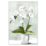  80x120cm White Vase canvas