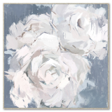 100x100CM Garden Framed Canvas