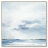 100x100CM Seasky Framed Canvas