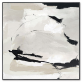 100x100CM Beyond Framed Canvas
