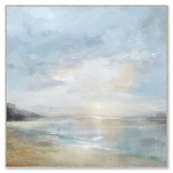 100X100CM Morning Dew Framed C