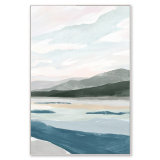 80x120CM Canvas-Riverbed 
