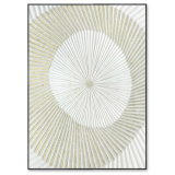 100x140CM Earthy Black2Framed
