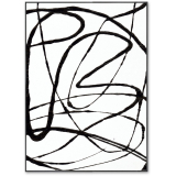 100x140CM Danciing With Light 