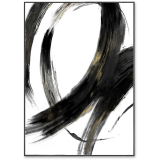 100x140CM Earthy Black Variant