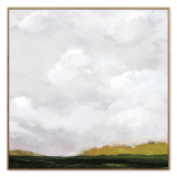 102x102CM Framed Oil on Canvas