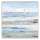 102x102CM Framed Canvas