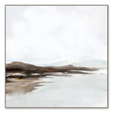 102x102CM Framed Canvas