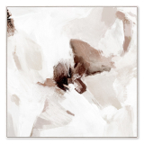 102x102CM Framed Canvas