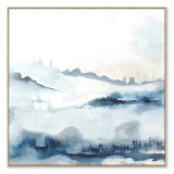 102x102CM Framed Canvas