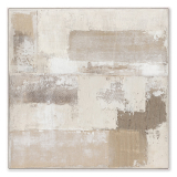 100x100CM Canvas HandPaint-Zen
