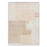 140x100CM Framed Canvas Hand Painted -Hy2