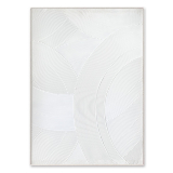 140x100CM Framed Canvas Hand Painted - Lag