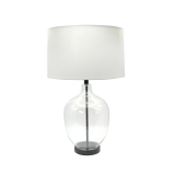  H72CM Amy Glass Lamp & Shades