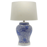   H 62cm Porcelain lamp 