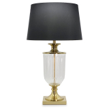 80x46CM Gold Milan Lamp& Shade
