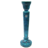 45CM Candle Holder Deep Blue