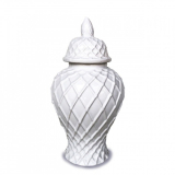 40CM Ceramic Temple Jar