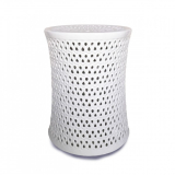 46CM Ceramic Hampton LaceStool