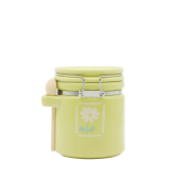 Small Flower Jar - Lime