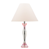 Table lamp-white shade