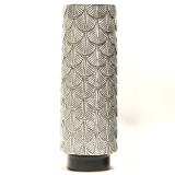 45CM Grey Tribal Vase