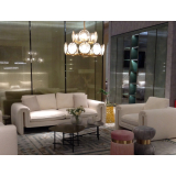 Soho 3 seaters Lounge  231CM x92 CM x 90CM