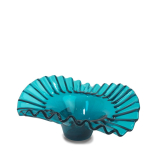 GLASS DISH - Teal