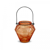 Padditon Glass Candle/H -Tango
