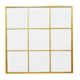 95cm Lux SQ Mirror-Gold