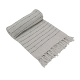 152cm Cream THROW