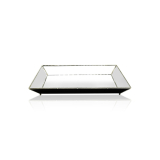 50x30CM Silver string mirror tray 