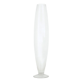 H80CM Clear Glass Vase