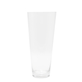 Tapered Glass Vase H30cm