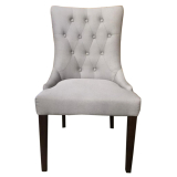 100CM Athena Dining Chair-Biege