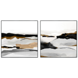 2/Set 80CM Canvas Outback
