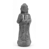 62CM standing buddha C/holder