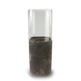 34CM SQ post candle holder