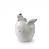 Shabby chic 17CM Hen