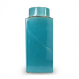 Satsumi Blue 34CM SQ Jar