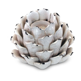 Jasmine 19CM Flower C/H white