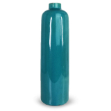 39CM Ceramic Vase-Blue
