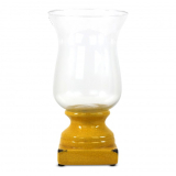 23CM Harican Candleholder-Yel