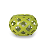 9CM Lace Candle Holder-Green