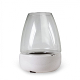 27CM Egg-shaped Candle/H-Wh