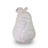 30CM Ceramic Pear-white
